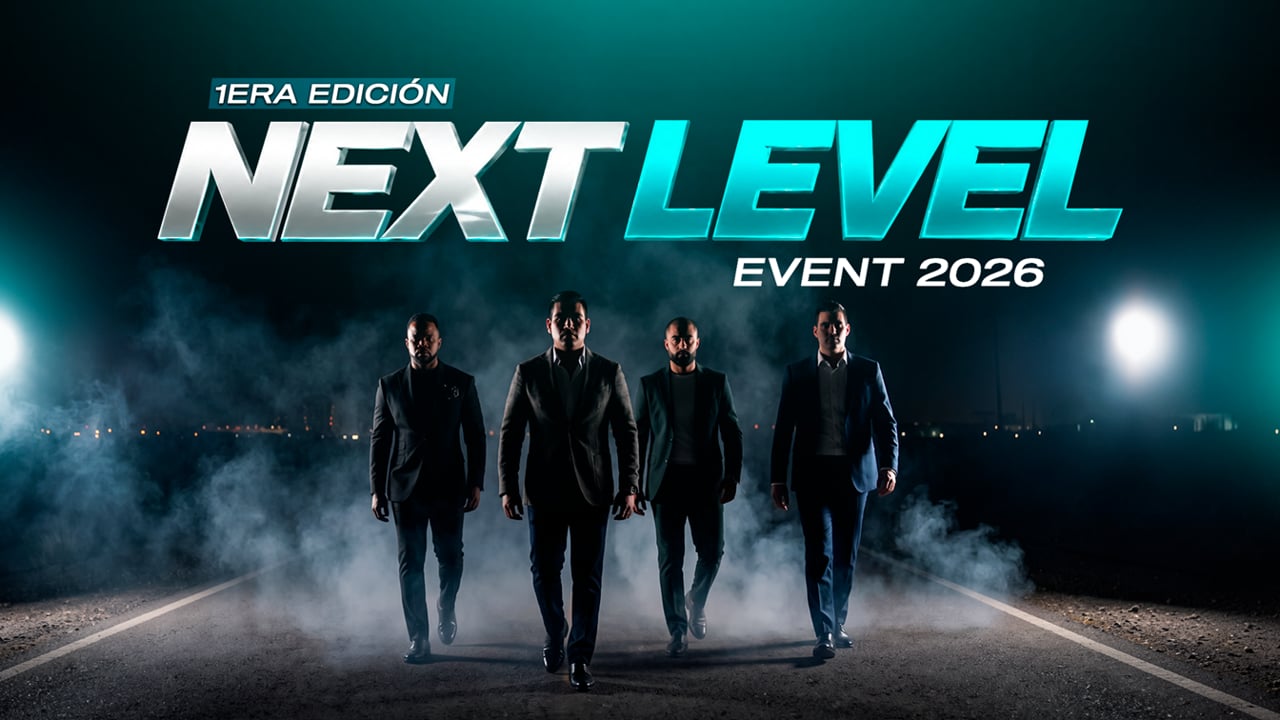 Portada oficial del tráiler de Next Level Event 2026